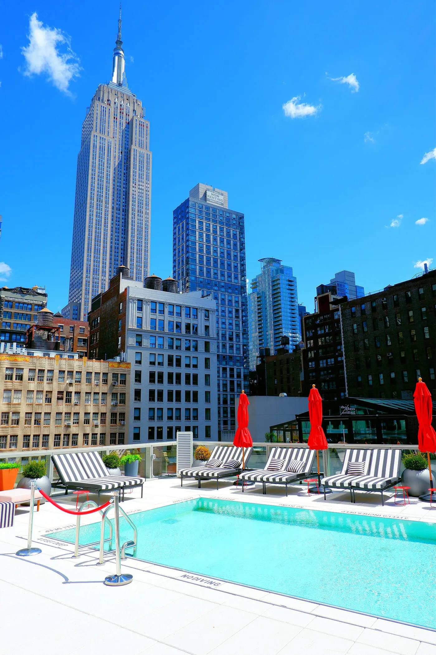 Hotel con piscina a New York - Virgin Hotel
