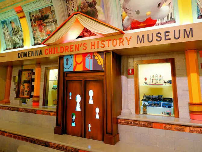 New York Historical Museum - Museo dei bambini