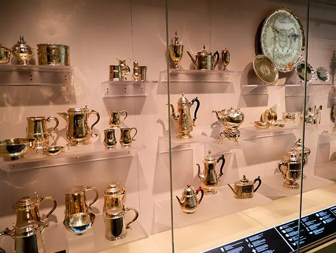 New York Historical Museum - Oggetti