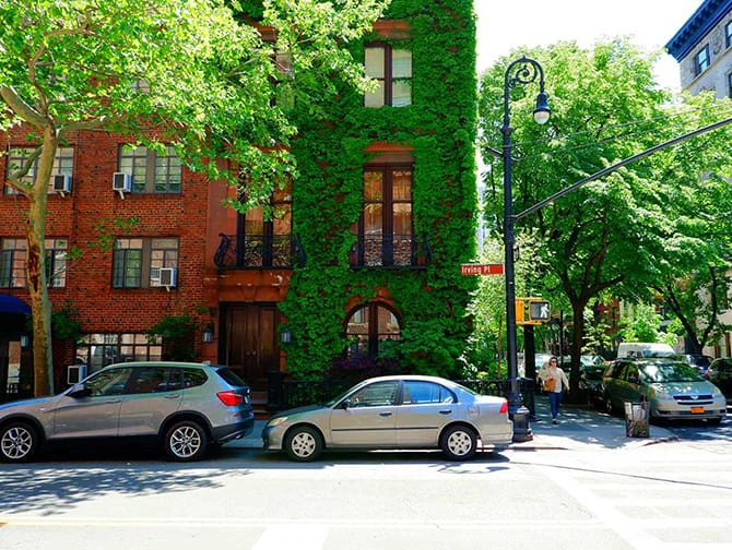 Itinerari a piedi a New York - East Village veduta
