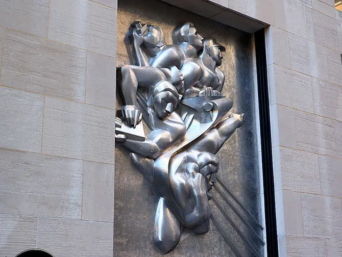 Rockefeller Center Tour - Esterno
