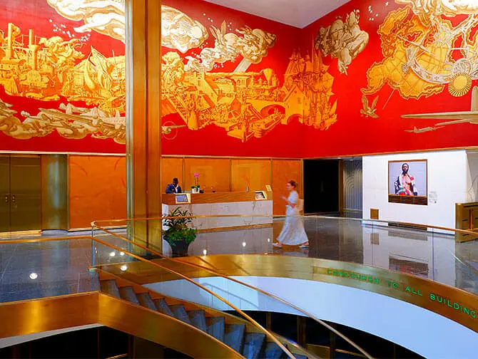 Rockefeller Center Tour - Interno