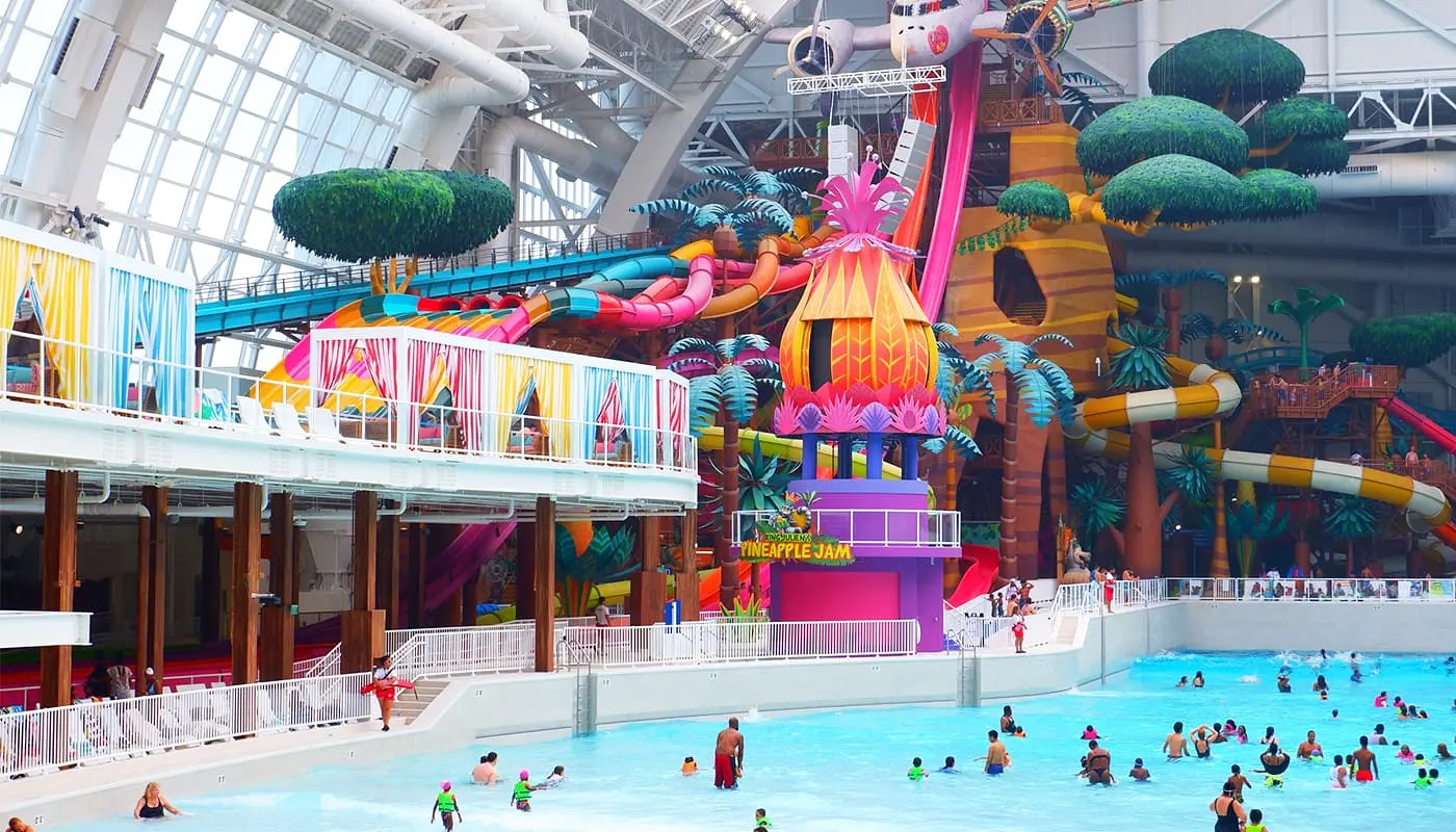 nuotare a New York DreamWorks parco acquatico