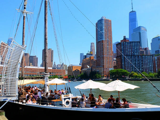 Hudson River Park a New York - Grand Banks