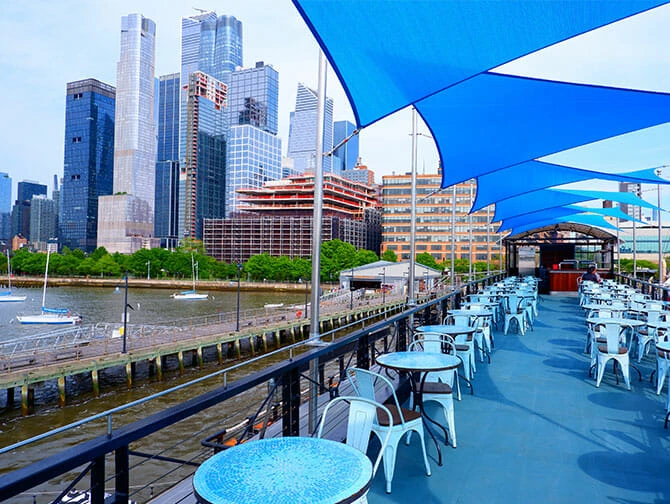 Hudson River Park a New York - Pier 66