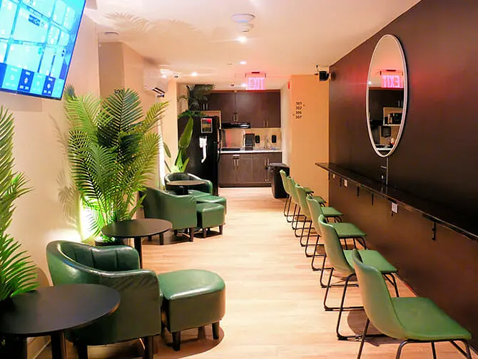 Ostelli a New York Nap York Central Park Sleep Station Area Comune