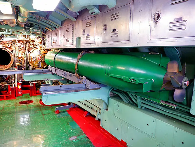 Intrepid Museum di New York - USS Growler Sottomarino