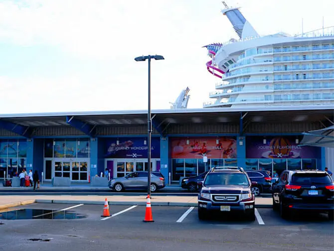 Bayonne Cruise Port nel New Jersey Cape Liberty Cruise Port Cruise terminal