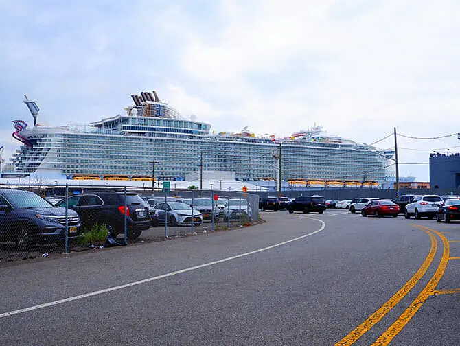 Bayonne Cruise Port nel New Jersey Cape Liberty Cruise Port Transfer