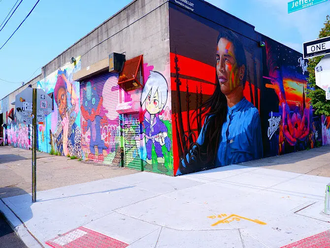 Cosa vedere a Bushwick - Murales