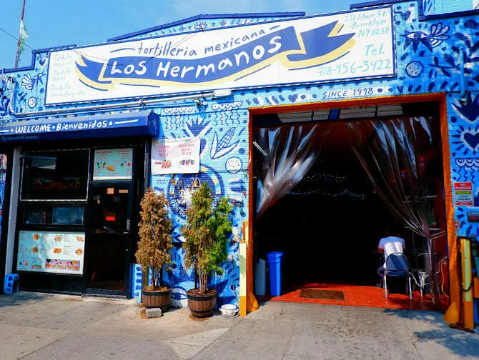 Cosa vedere a Bushwick - Ristorante