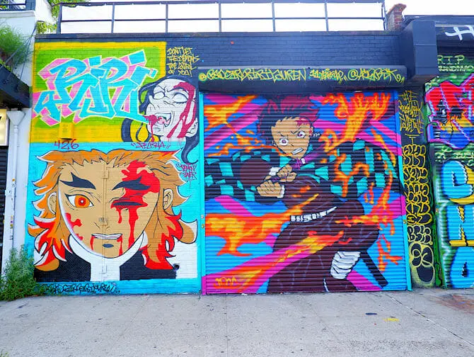 Cosa vedere a Bushwick - Street Art