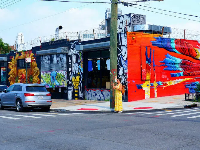 Cosa vedere a Bushwick - Strada