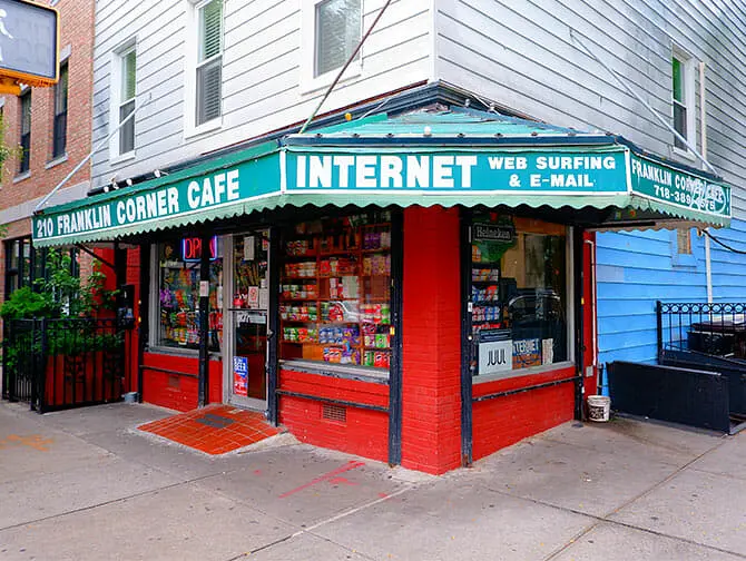 Cosa vedere a Greenpoint - Negozi locali