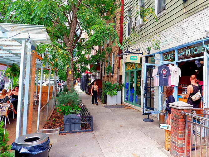 Cosa vedere a Greenpoint - Negozietti