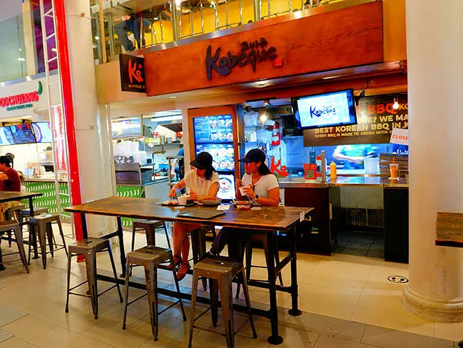 Cosa vedere a Koreatown New York - Area ristoro