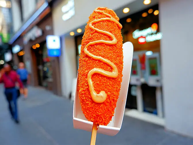 Cosa vedere a Koreatown New York - Cibo