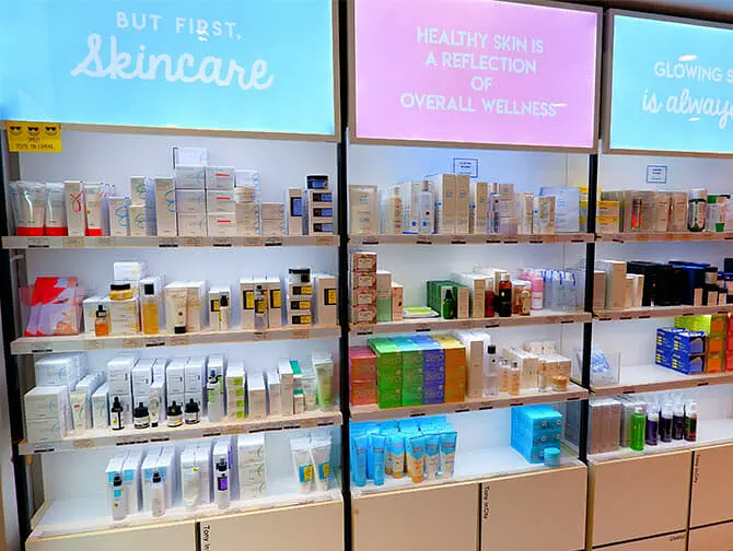 Cosa vedere a Koreatown New York - Cosmetici