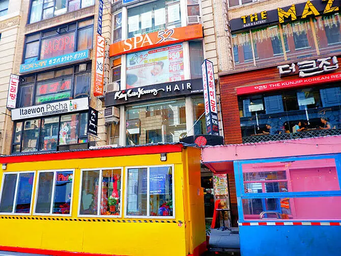 Cosa vedere a Koreatown New York - K town