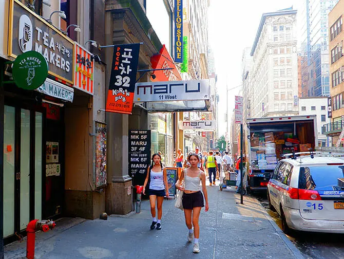 Cosa vedere a Koreatown New York