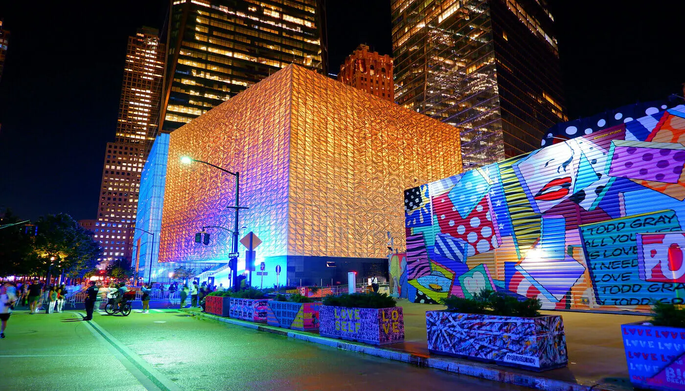 Performing Arts Center a New York - Sera