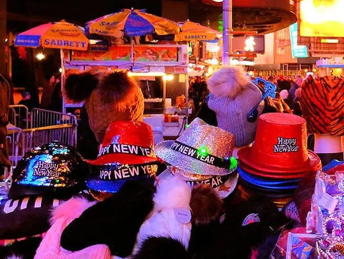 Aperture di Capodanno a New York
