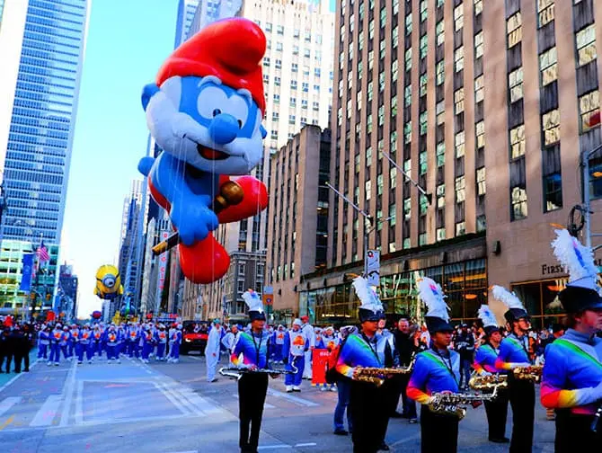 Parata del Thanksgiving Day di Macys - La Parata
