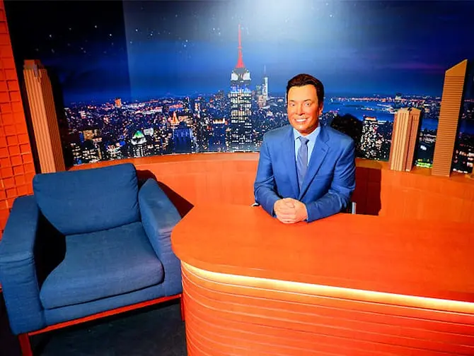 Biglietti per Madame Tussauds a New York - Tonight Show