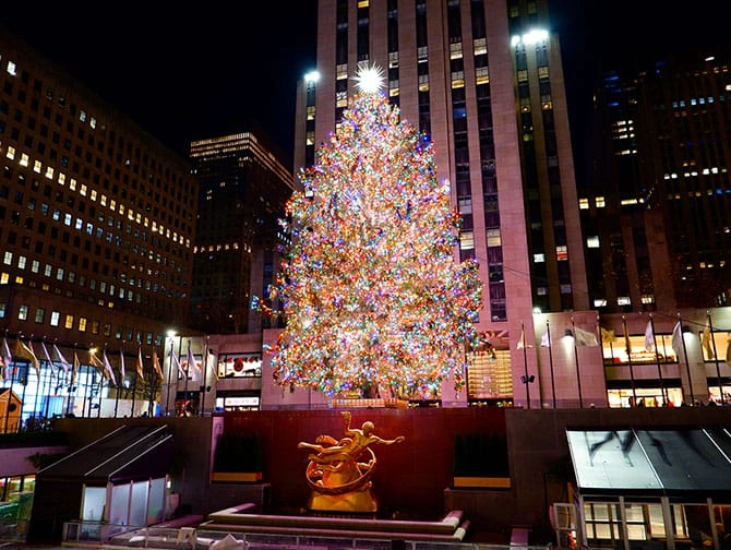 Itinerari a piedi a New York - Natale a New York