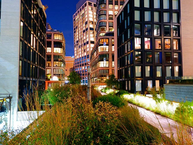 Itinerari a piedi a New York - Tour serale Greenwich, Meatpacking & High Line Impression