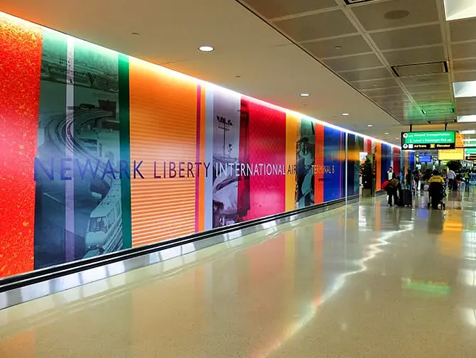 Newark Liberty International Airport Terminal