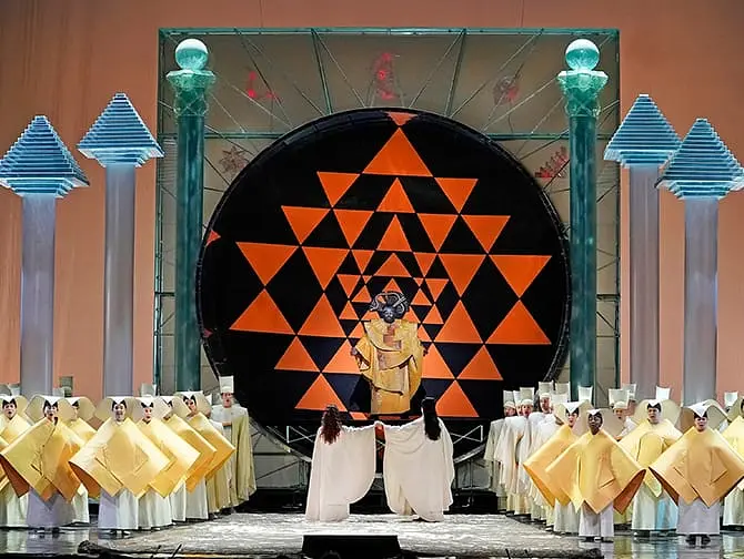The Magic Flute a New York - Spettacolo natalizio