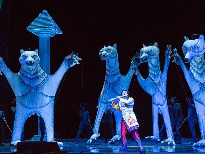 The Magic Flute a New York