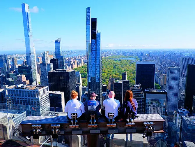 Biglietti per il Top of the Rock - The Beam Experience