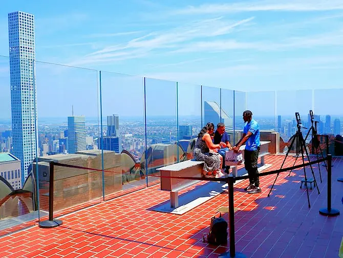 Biglietti per il Top of the Rock - The Beam