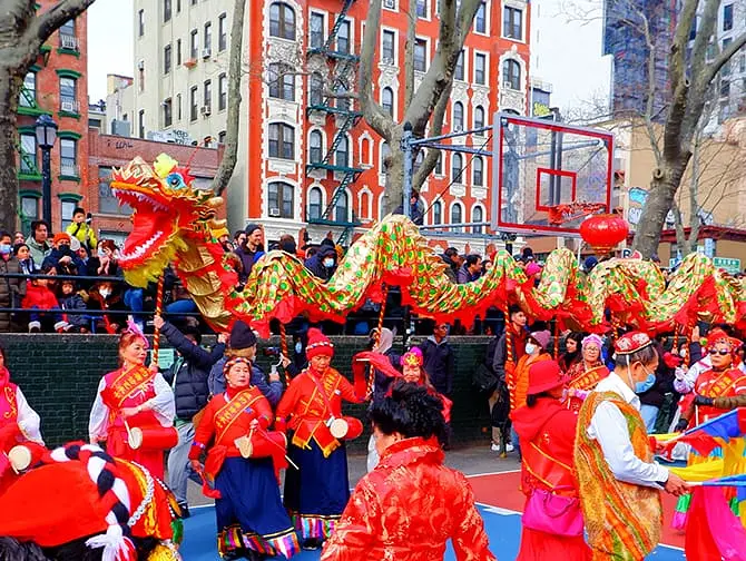 Capodanno lunare a New York