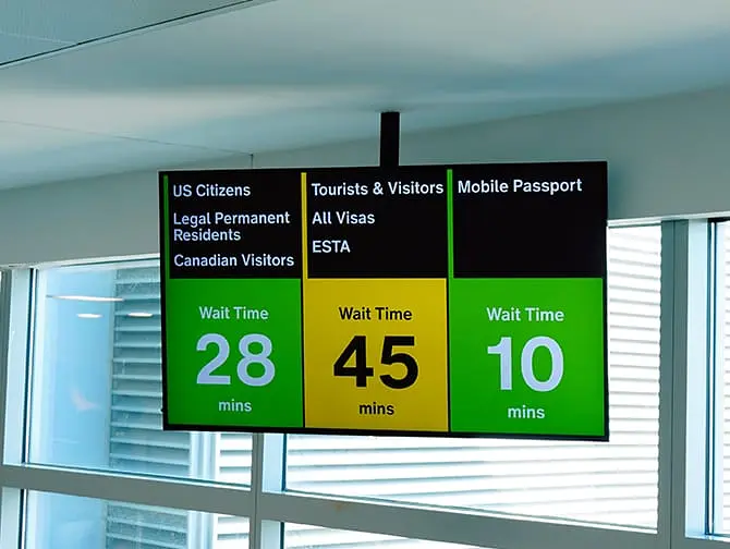 Mobile Passport Control (MPC) App per New York