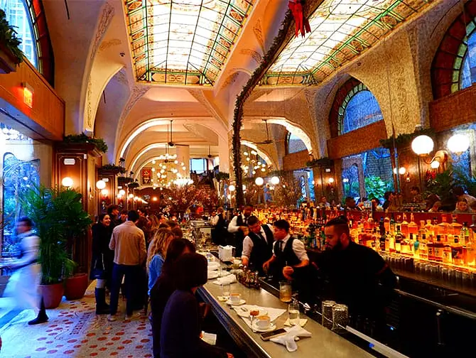Ristoranti e bar romantici a New York - La Grande Boucherie