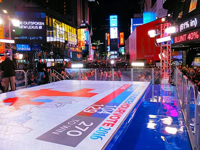 Vivi le elezioni USA a New York - Trasmissione