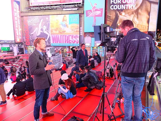 Vivi le elezioni USA a New York - Diretta TV
