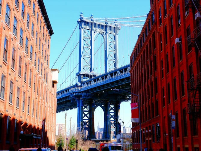 Tour in bici a New York - Dumbo