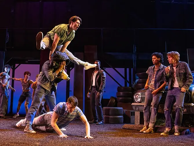 Biglietti per The Outsiders a Broadway - Cast