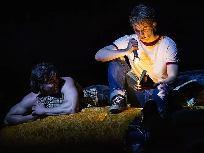 Biglietti per The Outsiders a Broadway - Amicizia