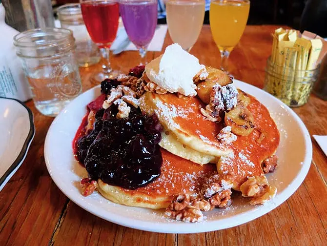 Colazione a New York - Bubbys interno