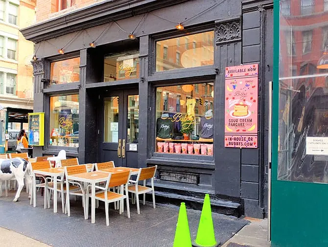 Colazione a New York - Bubbys