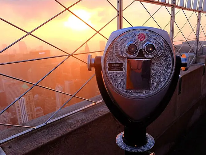 Biglietti per l'Empire State Building - Osservatorio esterno