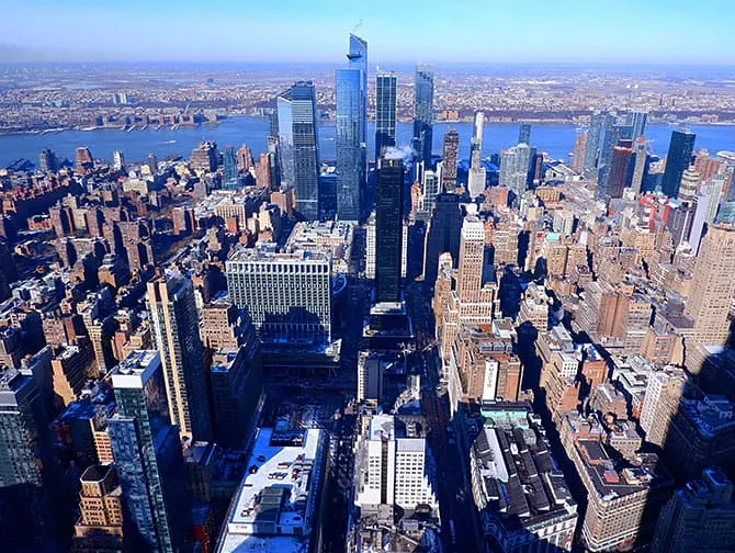 Biglietti per l'Empire State Building - Vista