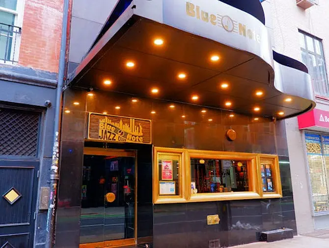 Jazz e Blues a New York