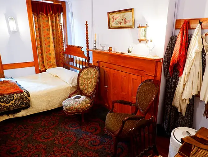 Tenement Museum a New York - Appartamento