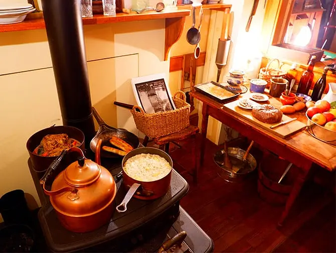 Tenement Museum a New York - Appartamenti restaurati